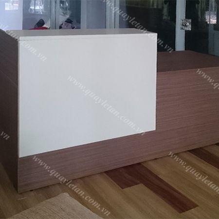 Quầy Lễ Tân Lệch Giá Rẻ QLTL M01